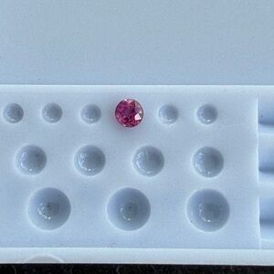 Burmese Ruby loose Gemstone .35 carats